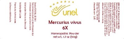 Mercurius Vivus 6x Powder (Mercurius Vivus 6x Powder)